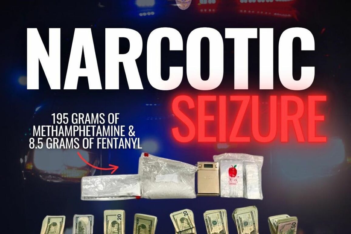 Parollee arrested in Santa Ana and his drugs and cash were seized by the police - New Santa Ana