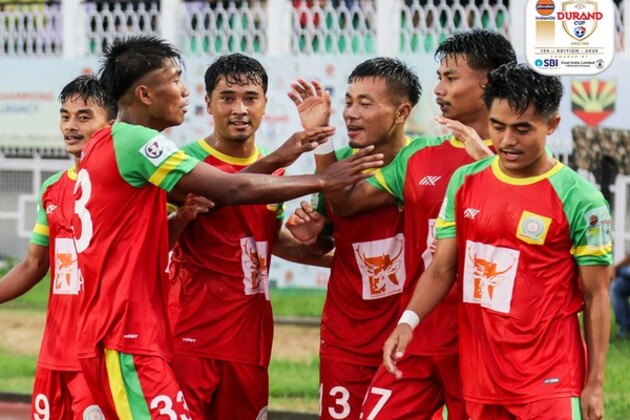 Durand Cup: Late goals storms Indian Navy FT into the quarterfinals