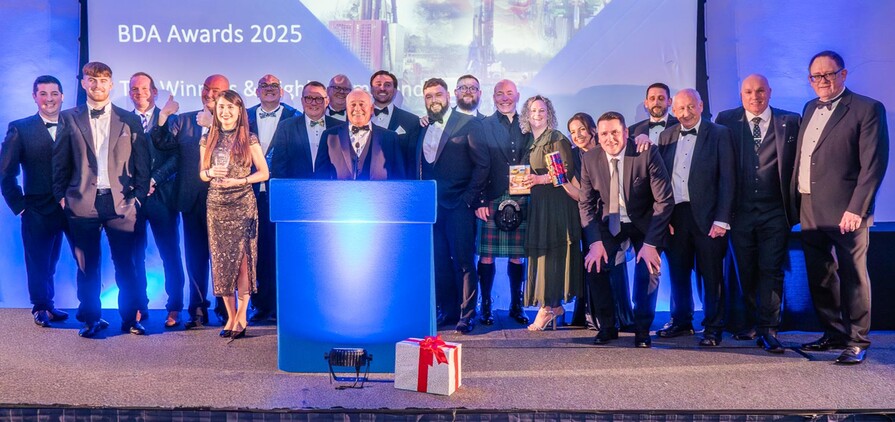 The winners at the 2025 BDA Awards