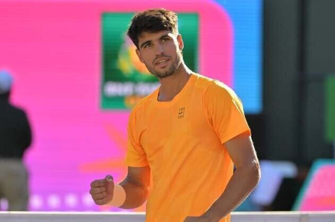 Carlos Alcaraz pleased with performance, reaches Indian Wells QFs
