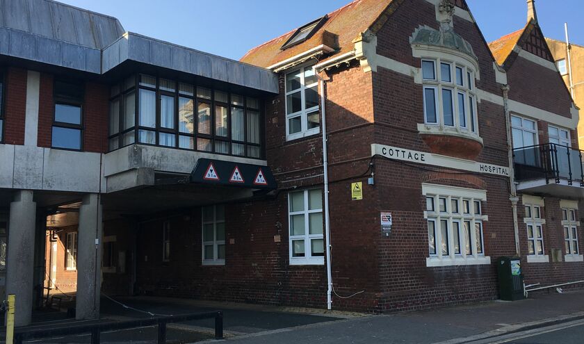 Dartmouth and Kingswear Community Hospital (c) Torbay and South Devon NHS Foundation Trust 