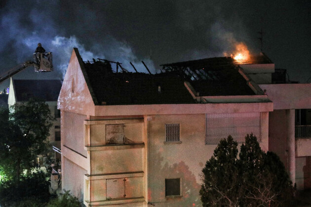 IDF detects Iranian missile attack targeting Israeli territory