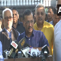 "We discussed election strategy...Will do our best to ensure Sudarshan Reddy wins": AAP Convenor Arvind Kejriwal