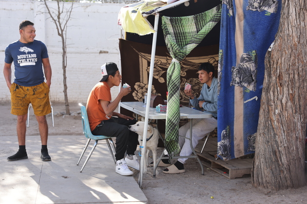 MEXICO-COAHUILA-PIEDRAS NEGRAS-MIGRANT SHELTER