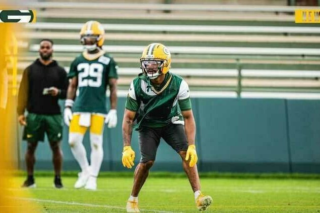 Bo Melton testing his versatility at cornerback this summer