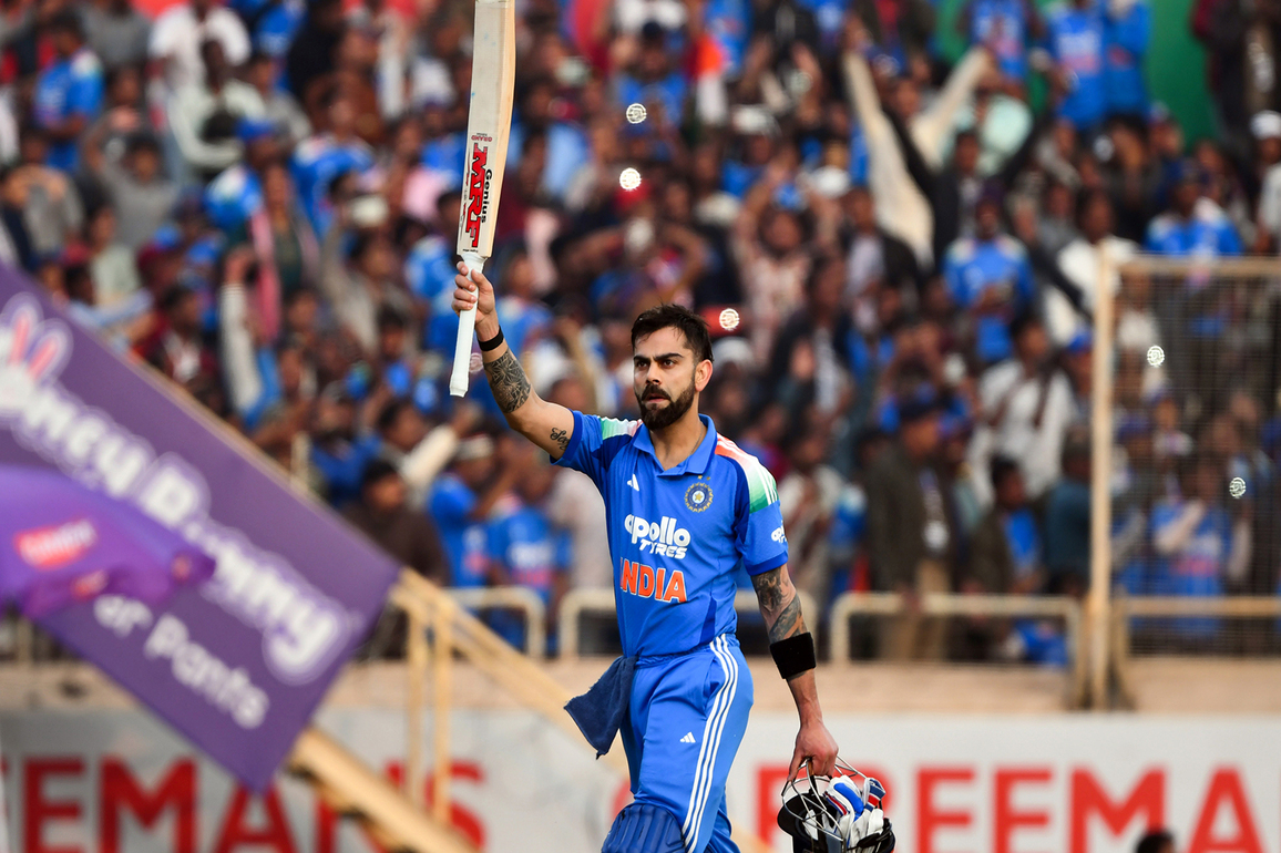 Virat milestone: Kohli a run away from becoming second Indian to complete 16000 List A runs after Tendulkar