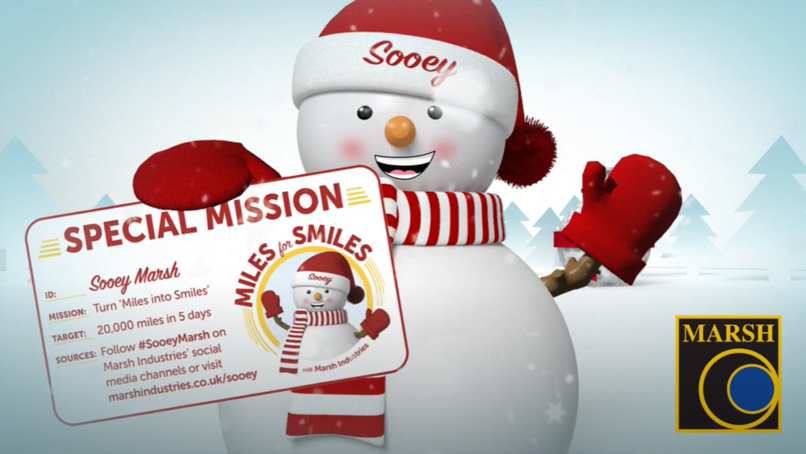 Marsh Industries' Sooey is going the distance for children hospitals