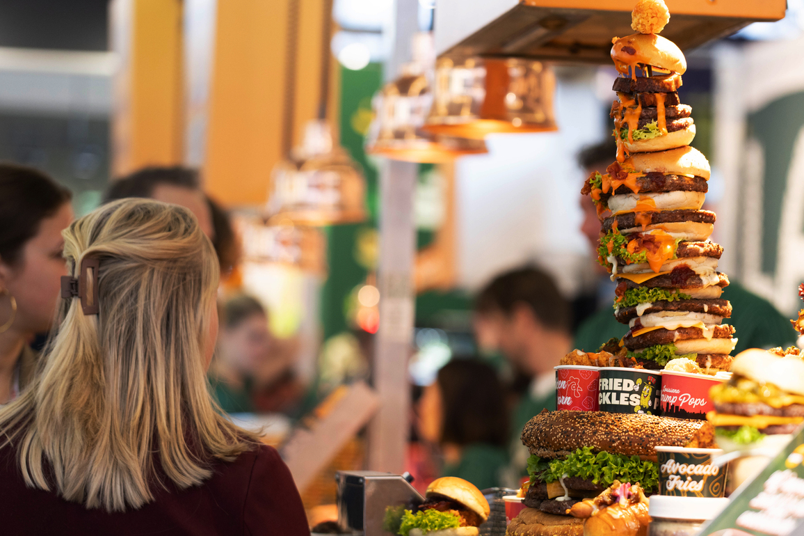 NETHERLANDS-AMSTERDAM-FOOD FAIR
