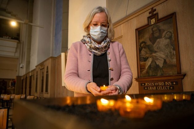 To open or not? Some places of worship stick with praying at home