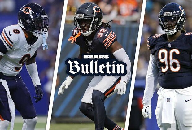 Brisker, Smith, Pickens not traveling to London with Bears