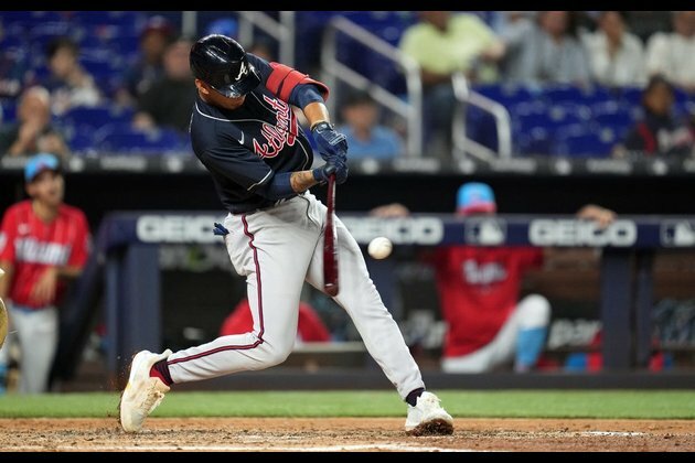 Youth-trending Braves shoot for series sweep of Marlins