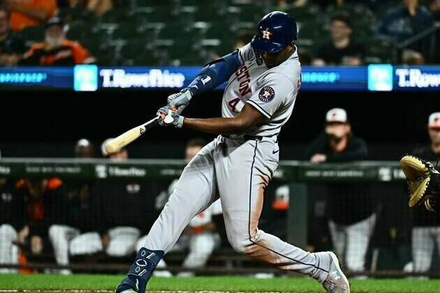 Astros hope win over Orioles marks end of slump