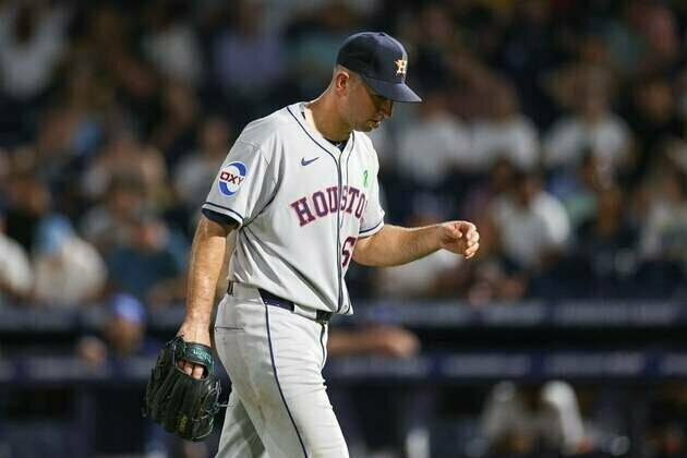 Astros seek continued success in series finale vs. Mariners