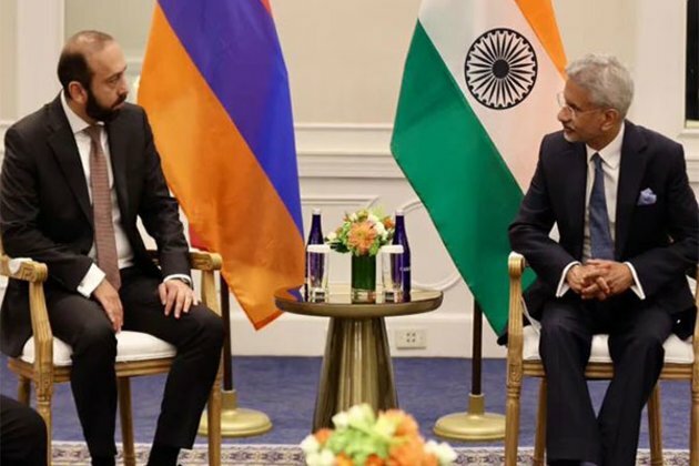 EAM S Jaishankar, Armenian counterpart Ararat Mirzoyan affirm "strong bilateral partnership"