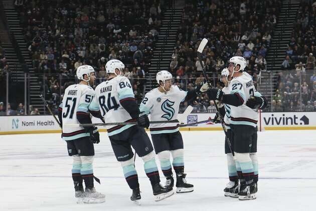 Fresh off rare regulation road win, Sabres look to claim another at Kraken
