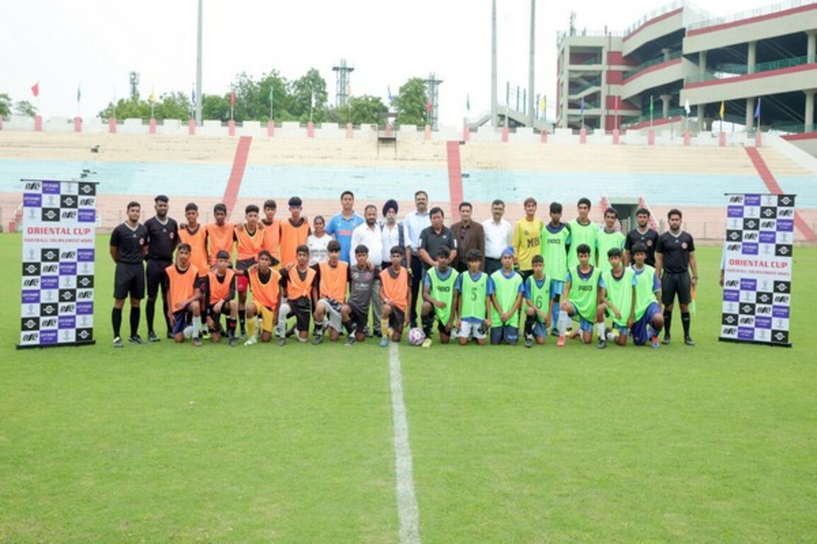 Mother's International, Sanskriti, and Air Force School emerge victorious on opening day of Oriental Cup 2025