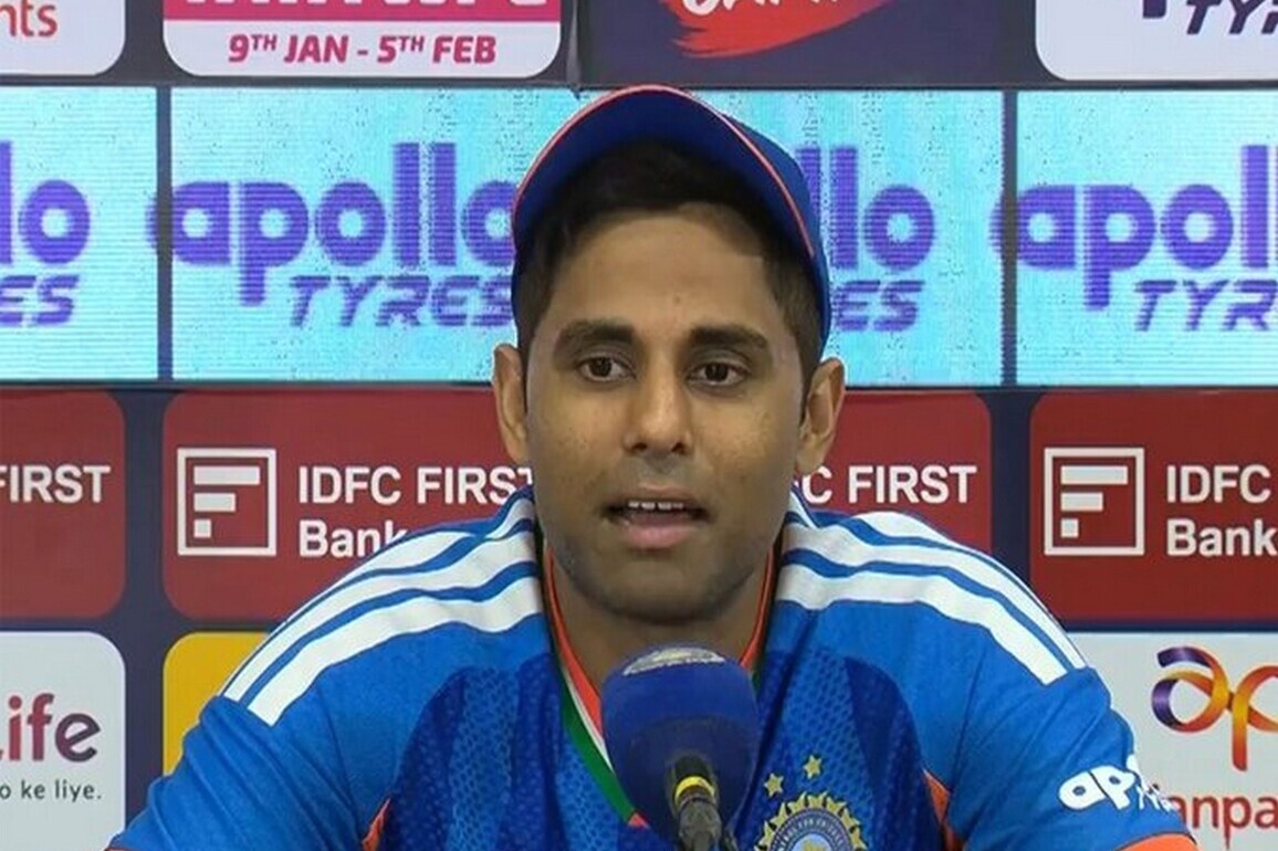"No rush on replacements, we'll stay patient with Washington": Suryakumar Yadav ahead of T20 World Cup opener