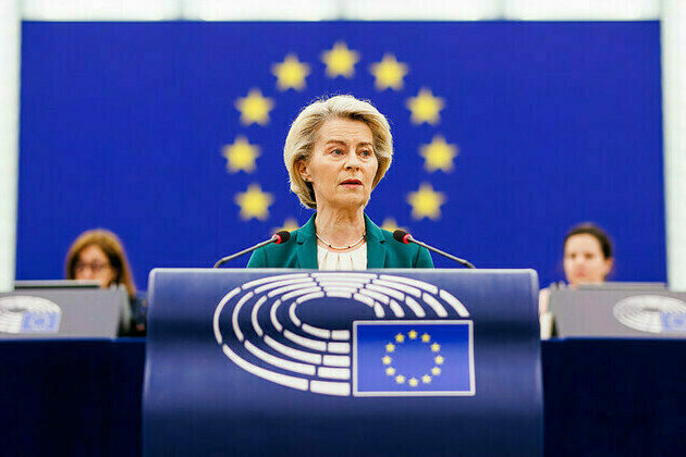 EU delaying retaliation to US tariffs  von der Leyen