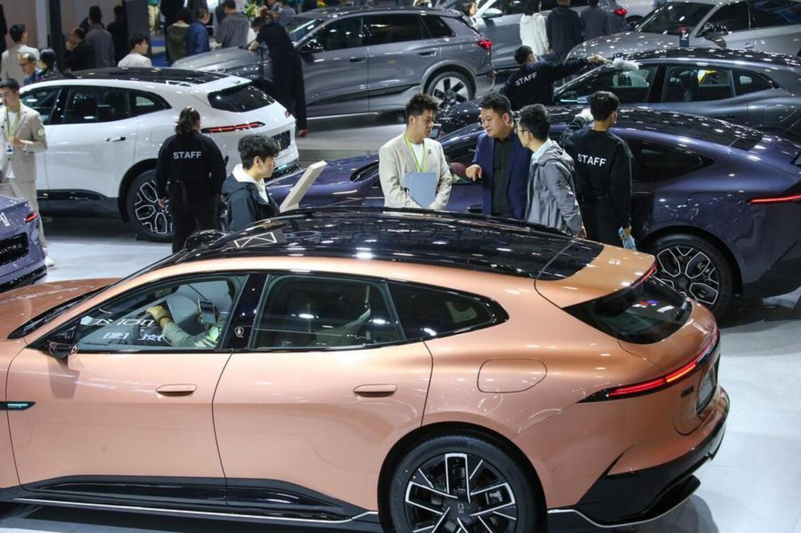 China's EV makers accelerate push into chips, AI amid global cooperation