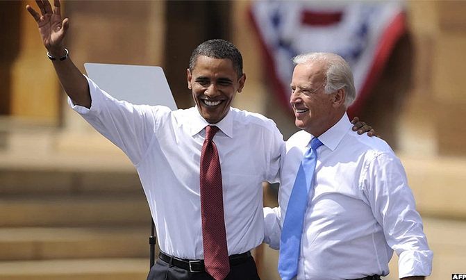 Obama endorses Biden for US president Obama endorses Biden for US president