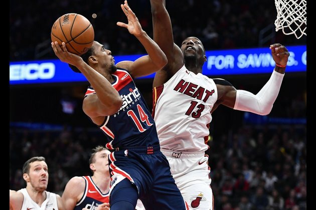 Wizards hoping to dent Heat's 19-1 home record