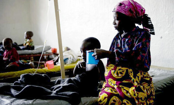 Cholera: WHO sounds alarm over DRC as Death toll in Nigeria hits 35 Cholera: WHO sounds alarm over DRC as Death toll in Nigeria hits 35