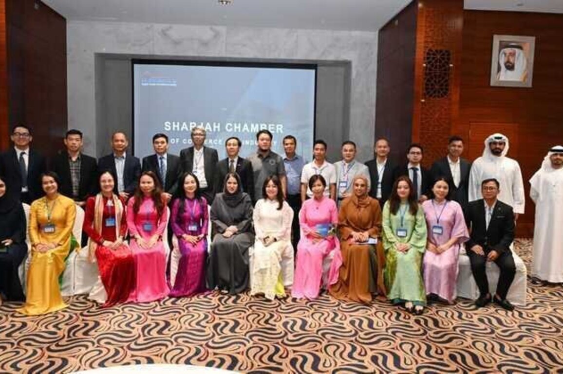 Sharjah Chamber discusses facilitating market access for Vietnamese SMEs