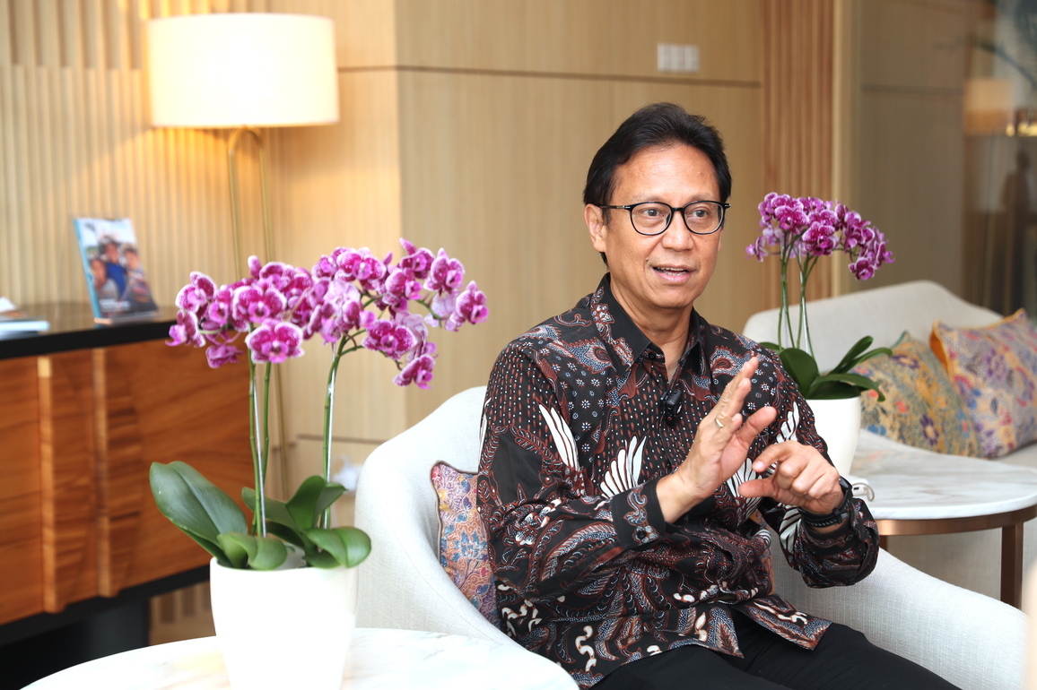 INDONESIA-JAKARTA-MINISTER OF HEALTH-BUDI GUNADI SADIKIN-INTERVIEW