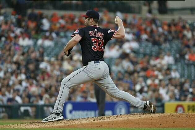 Red-hot Guardians silence Tigers' bats to extend winning streak
