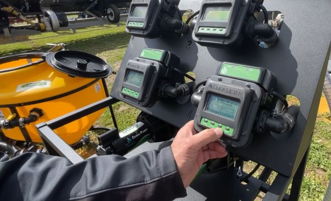 Burando Hill has a new chemical batching control system. 