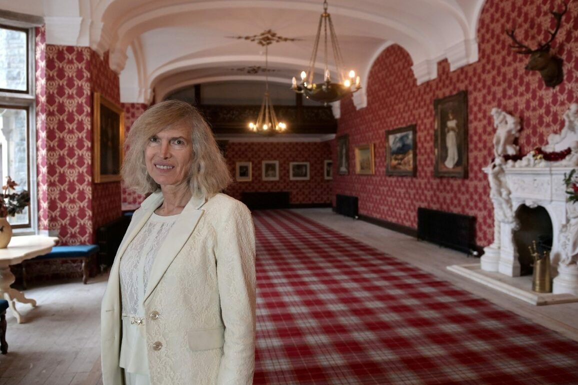 Carbisdale Castle up for sale again after community council row
