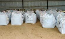 Bags ready for shipment. Image credit_R3D Resources