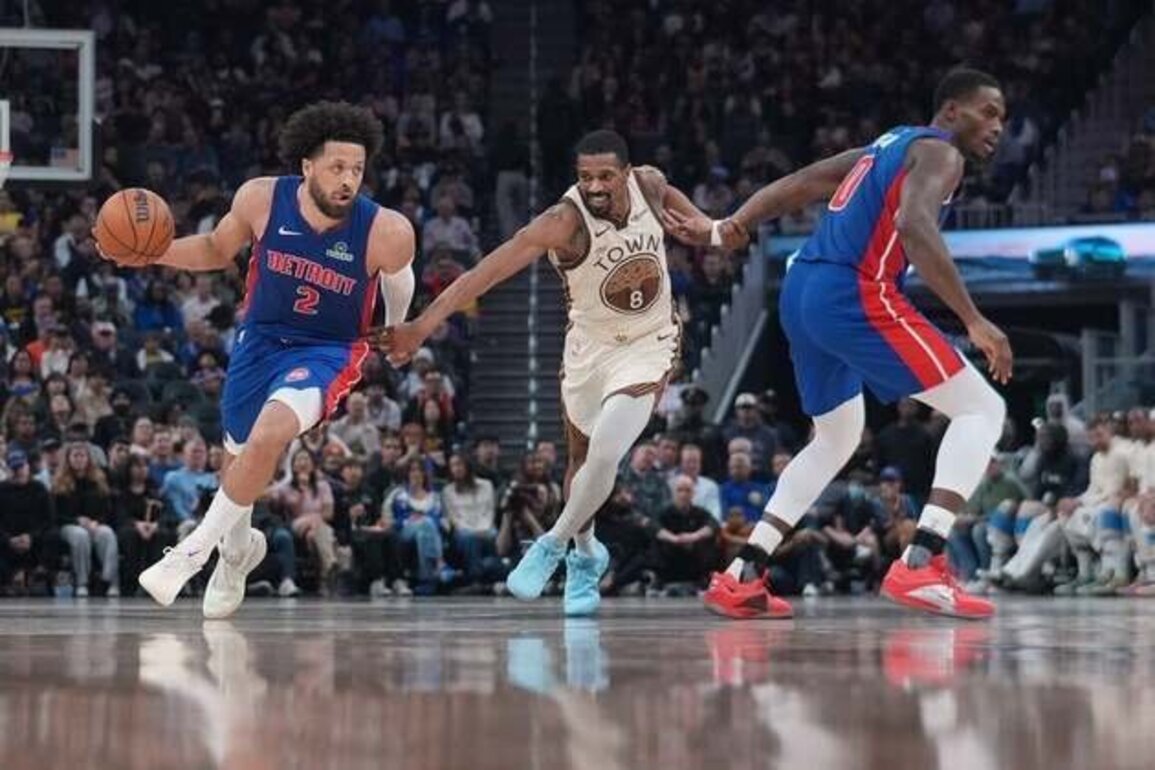 Cade Cunningham helps Pistons stave off Warriors' rally