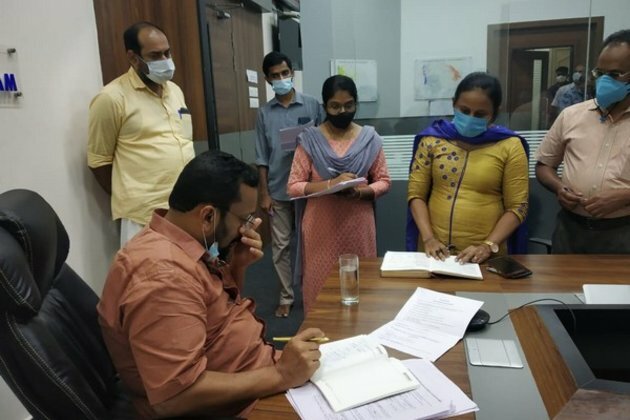Kerala Revenue Minister reaches Kottayam to take stock of situation arisen due to heavy rains