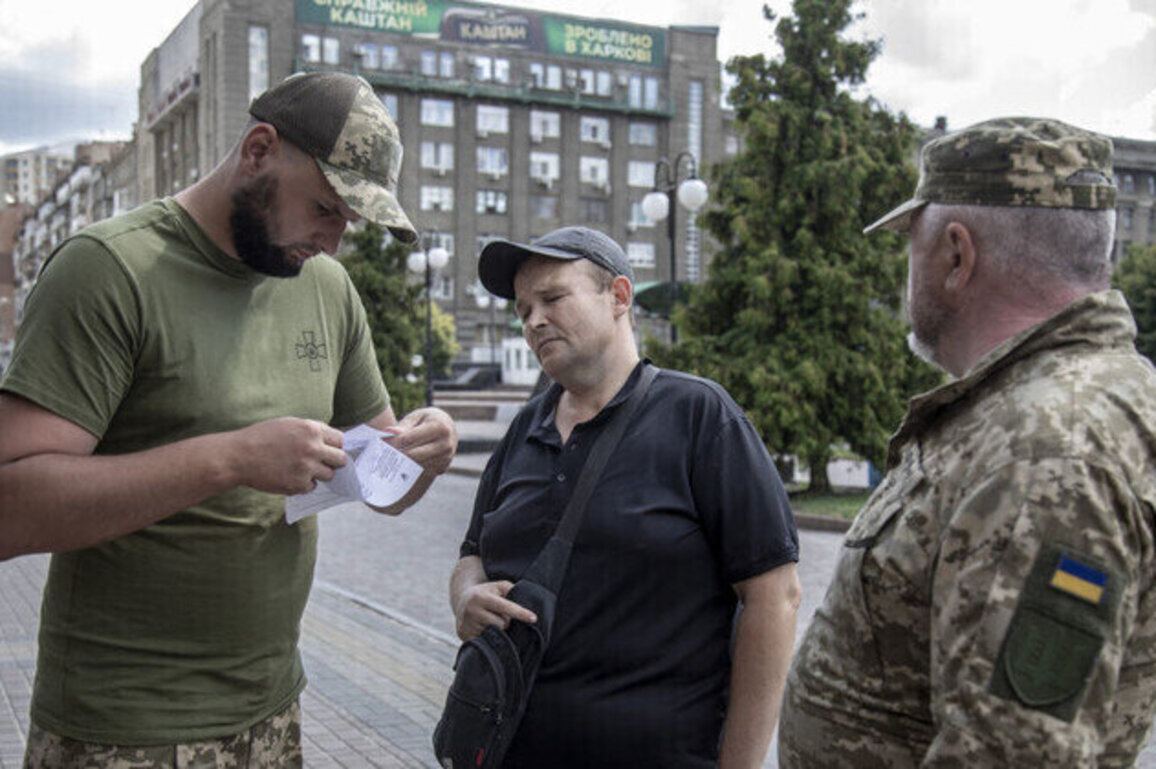 Two conscription officers stabbed in Ukraine