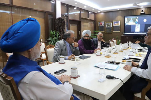 ONGC in touch with International experts to prevent spread of Sivasagar explosion: Hardeep Puri
