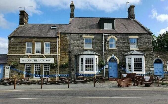 The Goathland Hotel, made famous for featuring in Heartbeat as the Aidensfield Arms, is on the market for £175,000 (Rightmove)
