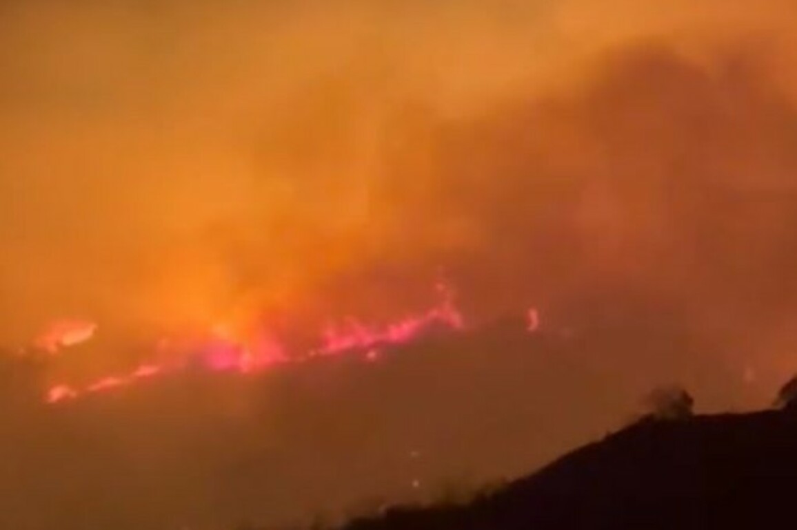 Henderson Fire near Pala Casino nearly fully contained