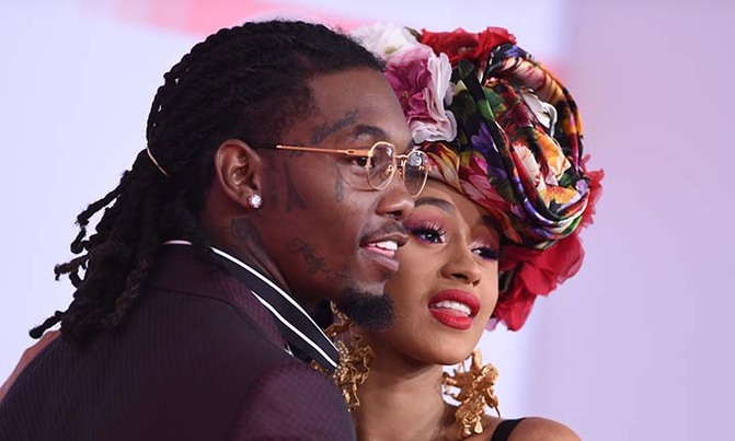 Cardi B files for divorce from rapper Offset Cardi B files for divorce from rapper Offset