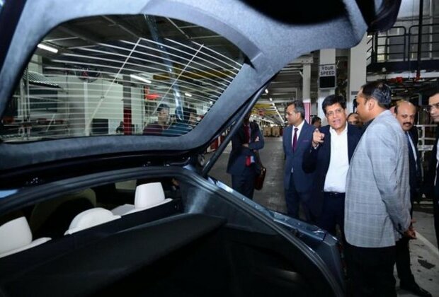 Piyush Goyal visits Tesla's California facility, says US electric car maker to double Indian component imports