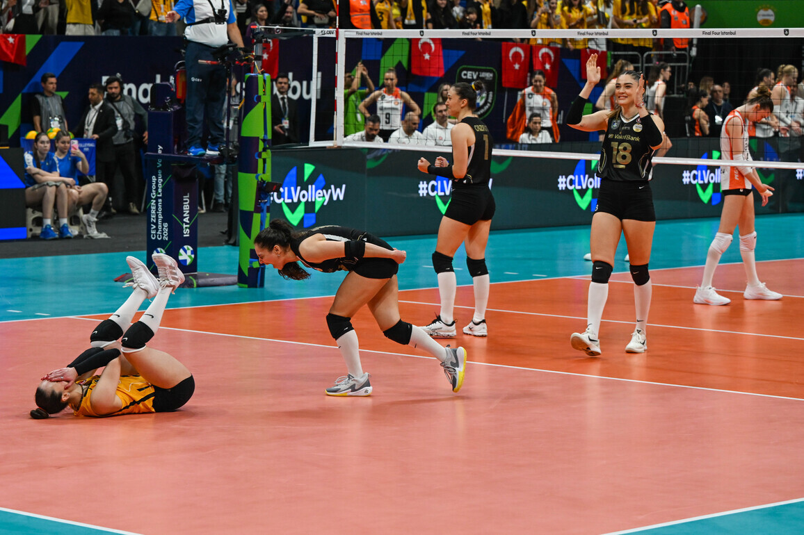 (SP)TRKIYE-ISTANBUL-VOLLEYBALL-CEV CHAMPIONS LEAGUE-WOMEN-FINAL