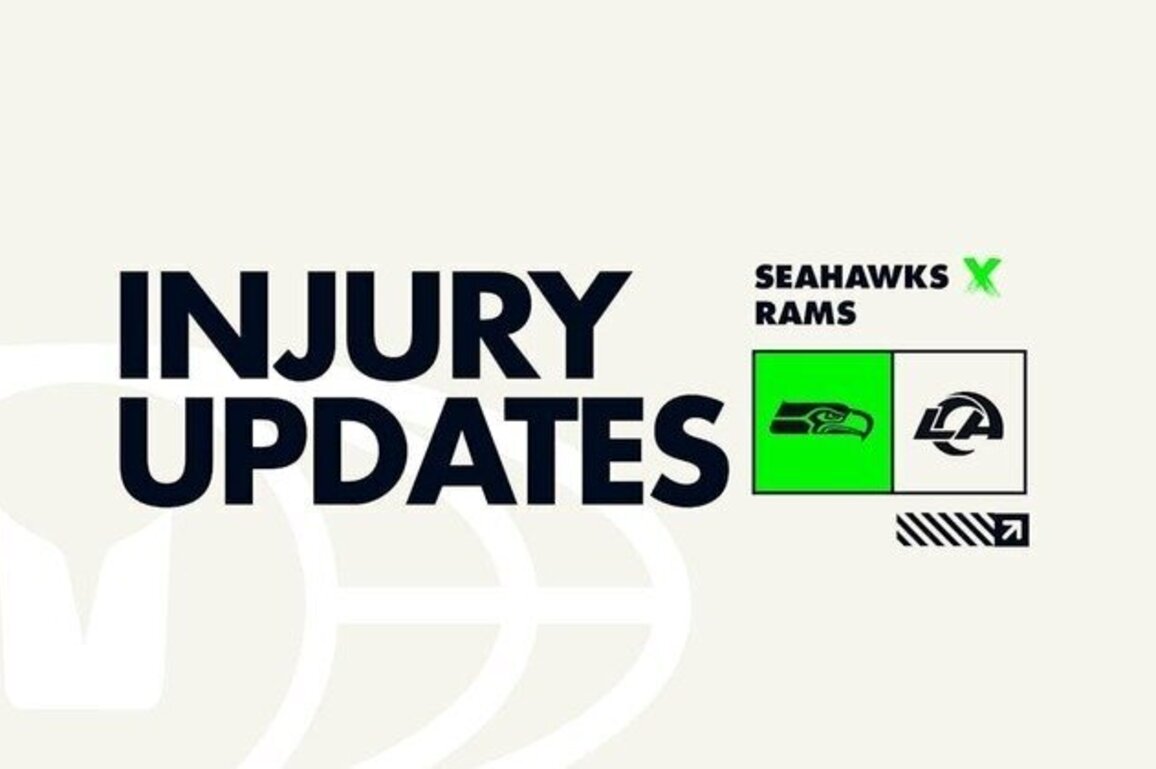Seahawks at Rams Injury Updates: Tyrice Knight Questionable To Return
