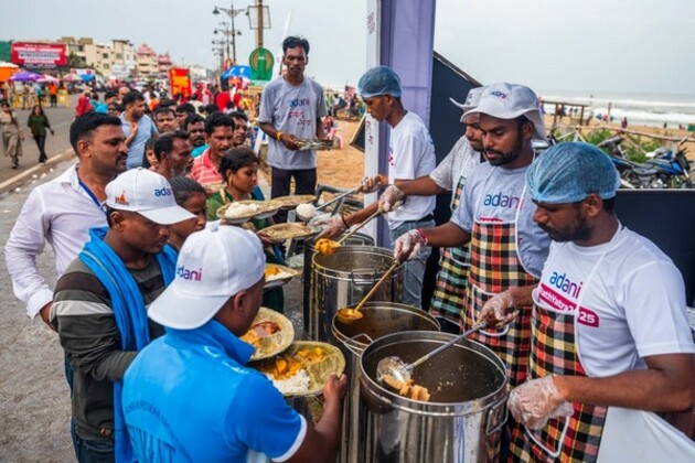 Adani, ISKCON offer prasad meals to devotees during Puri Rath Yatra 2025, serve devotion with nutrition
