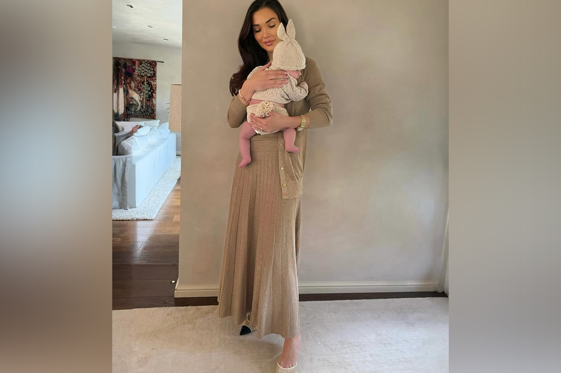 In pics: Amy Jackson shares glimpse of Easter celebration with her family
