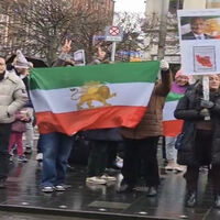 Iranian demand expulsion of diplomats, protest on Dublin’s streets