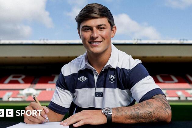 Louis Rees-Zammit- Bristol sign Wales wing for 2025-26 following rugby union return