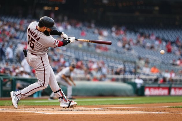 Corbin Carroll, D-backs dump Nationals