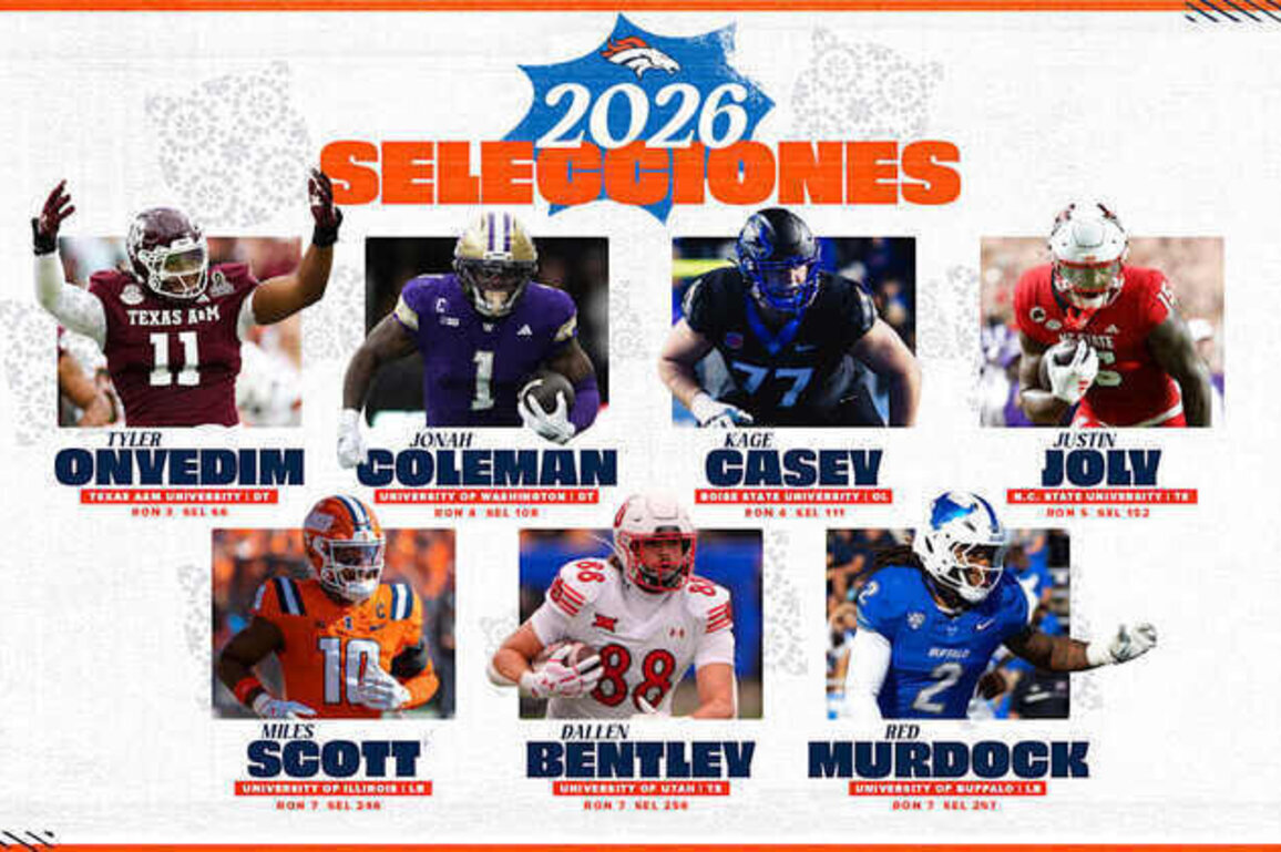 La Voz de la Razn: La Clase 2026 de los Denver Broncos