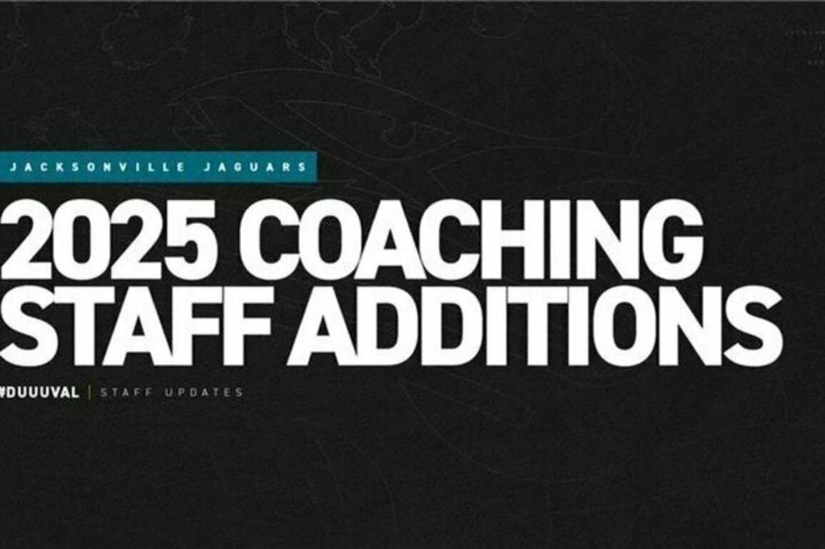 Jaguars Add to 2025 Coaching Staff