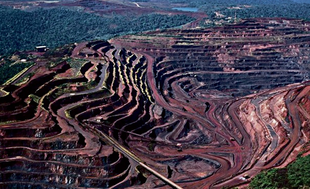 Província Mineral de Carajás, no PA, é rica em ouro como o explorado pela Vale